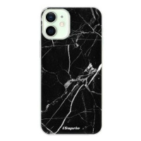 iSaprio Black Marble 18 pro iPhone 12