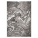 Flair Rugs koberce Kusový koberec Eris Marbled Silver - 160x230 cm