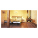 Kovová postel Romantic Rozměr: 160x200 cm, barva kovu: 9A bílá zlatá pat.