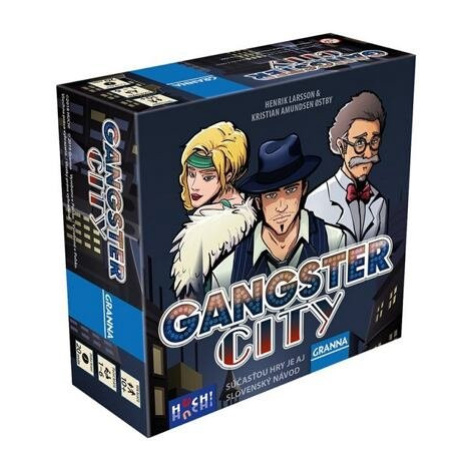 Granna Gangster City - společenská hra