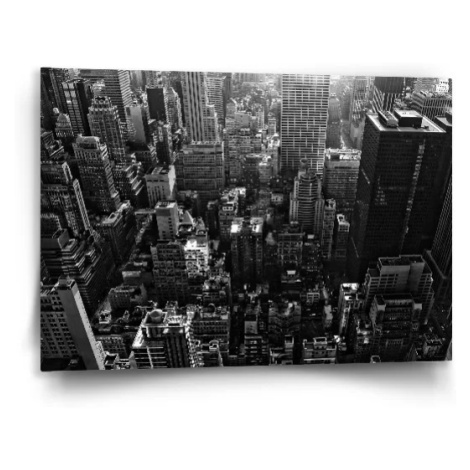 Obraz Mrakodrapy 3 - 90x60 cm