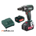 METABO SSW 18 LTX 400 BL aku rázový utahovák 2x4.0Ah 602205500