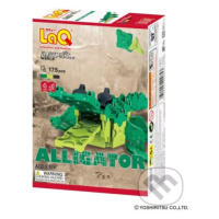 LaQ stavebnica Animal World Alligator - hra z kategorie Stavebnice