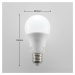 Arcchio LED žárovka E27 A65 15W 3 000K 3 st. stmívatelná