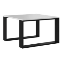 Konferenční stolek MODERN MINI - bílá/černá