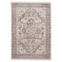 Šedo-béžový koberec 160x230 cm Vintage – Think Rugs
