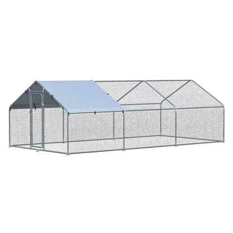 Výběh pro slepice BestBerg BBCH-18 / 18 m² / 300 x 600 x 195 cm / kurník Varianta: ivi0