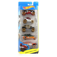 Hot Wheels Autíčka 5ks