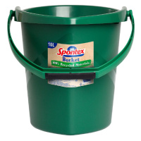 Eco kbelík se ždímacím košíkem 10 L Spontex