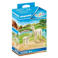 Playmobil 70350 alpaka s mládětem