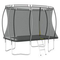 vidaXL Trampolína s příslušenstvím obdélníková 274x183x76 cm 150 kg