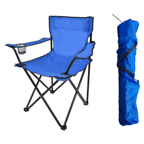 TZB Skládací rybářská židle modrá
