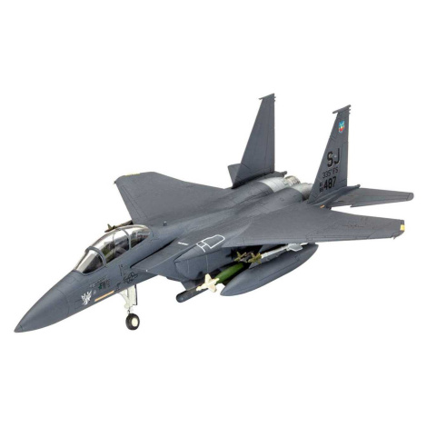 Plastic modelky letadlo 03972 - F-15E Strike Eagle & Bombs (1: 144) Revell
