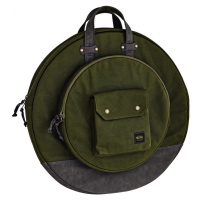 Meinl MWC22GR Waxed Canvas Cymbal Bag 22” - Forest Green