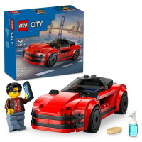 LEGO® City 60448 Červený sporťák