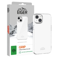 Kryt Eiger Grip Case for Apple iPhone 15 in Clear