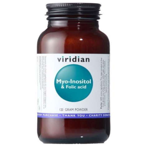 Viridian Myo-Inositol&Folic Acid 120g