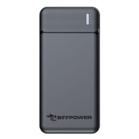 Zdroj záložní PowerBank BeePower BP-20 20000mAh 2x USB + USB-C černý