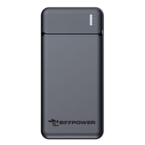 Zdroj záložní PowerBank BeePower BP-20 20000mAh 2x USB + USB-C černý