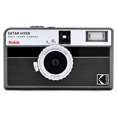 Kodak EKTAR H35N Striped Černá