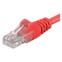 Patch kabel UTP RJ45-RJ45 level 5e 7m červená