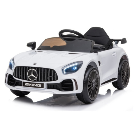 mamido Dětské elektrické autíčko Mercedes AMG GT R Pro bílé