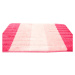 Koupelnový kobereček VIC růžový, pruhy