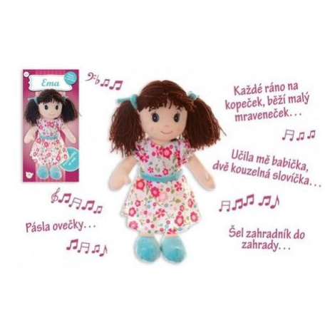 Teddies Ema 40 cm zpívá a mluví česky