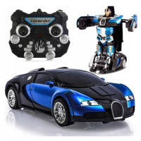 Robot Auto 2V1 Bugatti Dálkově Ovládané R/c Dálkové Ovládání Usb Baterie