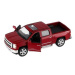 Auto Kinsmart Chevrolet 2014 Silverado 13 cm, kov/plast