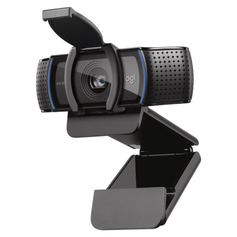 Logitech Webcam C920s, černá - 960-001252