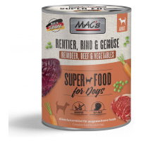 MAC's Dog sobí maso a zelenina 12 × 800 g