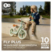 KINDERKRAFT Odrážedlo Fly Plus Baby blue