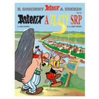 Asterix 2 - Asterix a zlatý srp - René Goscinny