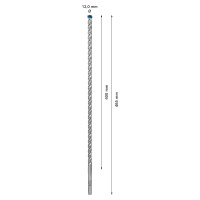 Vrták do betonu SDS plus-7X Bosch EXPERT Dostupné varianty: Vrták do betonu SDS plus-7X Bosch EX