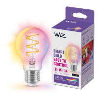 WiZ WiZ A60 LED žárovka filament WiFi E27 6,3W RGBW