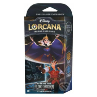 Disney Lorcana: Rise of the Floodborn - Amber & Sapphire Starter Deck - hra z kategorie Karty