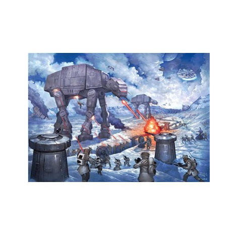 Schmidt Puzzle Star Wars Bitva o planetu Hoth 1000 dílků Oscar Schmidt