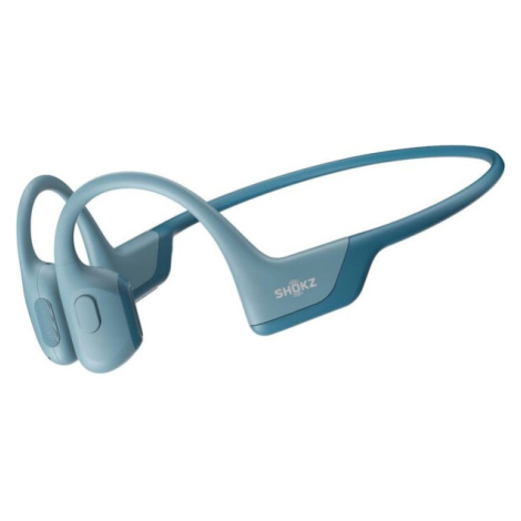 Shokz OpenRun PRO Bluetooth sluchátka před uši modrá Modrá AfterShokz