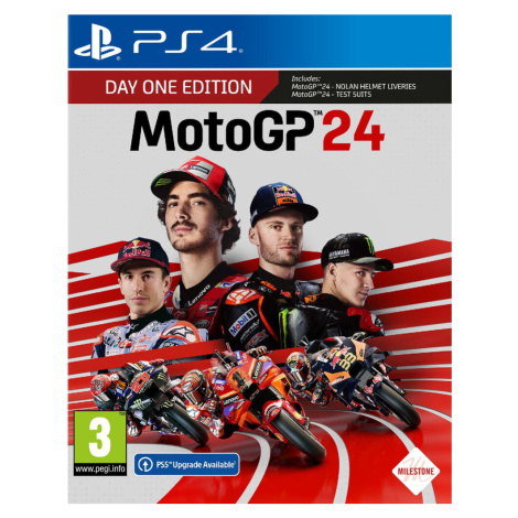 MotoGP 24 Day One Edition (PS4) Milestone