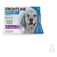 FRONTLINE SPOT ON pro psy L (20-40kg) - 3x2,68ml
