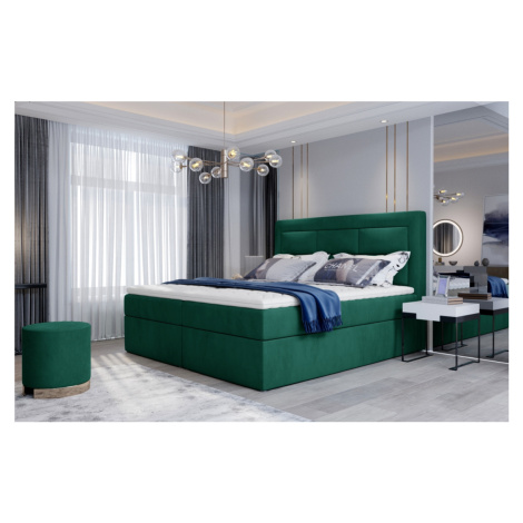 Zelené postele