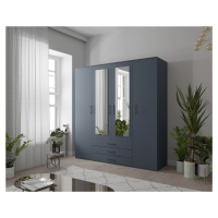 ARK Šatní skříň OLYMP, Modrá 200 cm