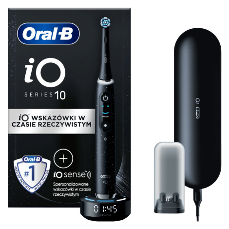 Oral-B iO Series 10 Black Spreckels elektrický zubní kartáček