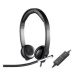 Logitech USB Headset Stereo H650e Černá