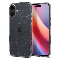 Spigen Liquid Crystal Glitter kryt iPhone 16 crystal quartz