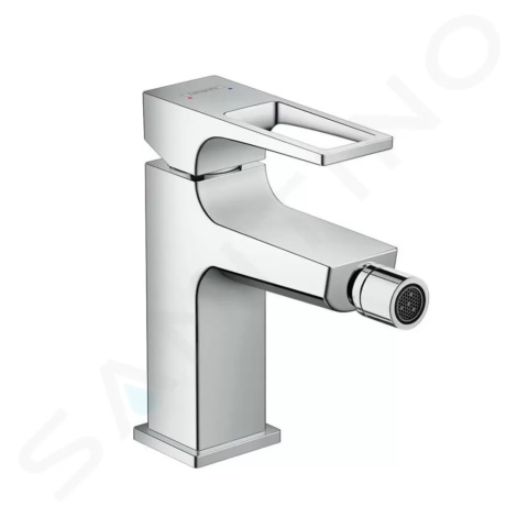 Hansgrohe 74520000 - Bidetová baterie s výpustí Push-Open, chrom