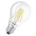 LED žárovka E27 LEDVANCE Filament CL A FIL 4W (40W) teplá bílá (2700K)