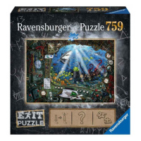 Ravensburger 19953 exit puzzle: ponorka 759 dílků