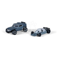 Autíčka Flip a Deckard´s Buggy Fast & Furious Twin Pack Jada kovová s otevíratelnými dveřmi délk
